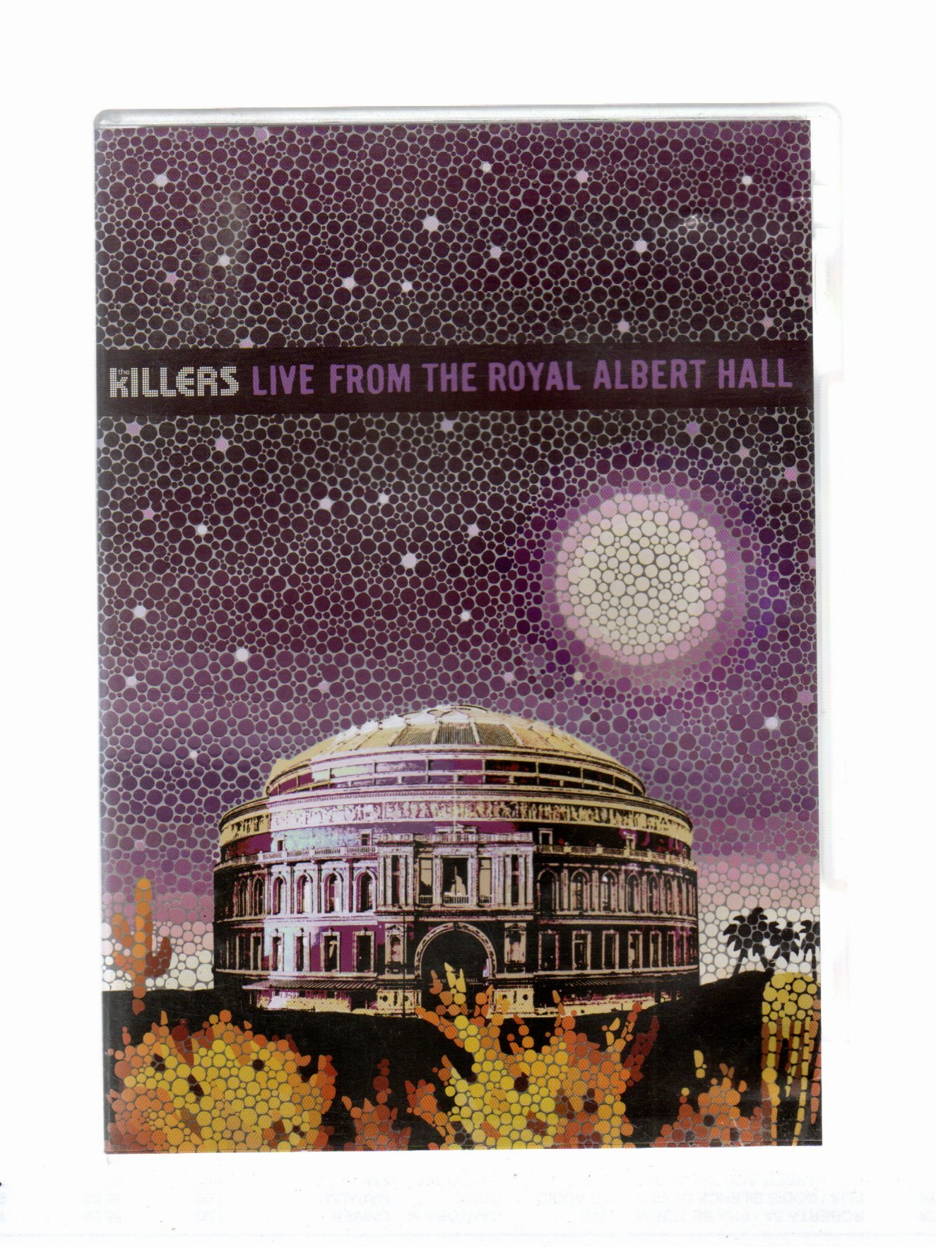 ae713dcaa0a7edf644ea7f04973847ad.jpg Dvd Duplo Killers - Live From The Royal Albert Hall - Imagem 1