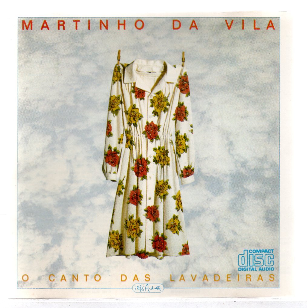 aebf202f0a17a880fd60ee33e9885db2.jpg Cd Martinho Da Vila - O Canto Das Lavadeiras - Imagem 1