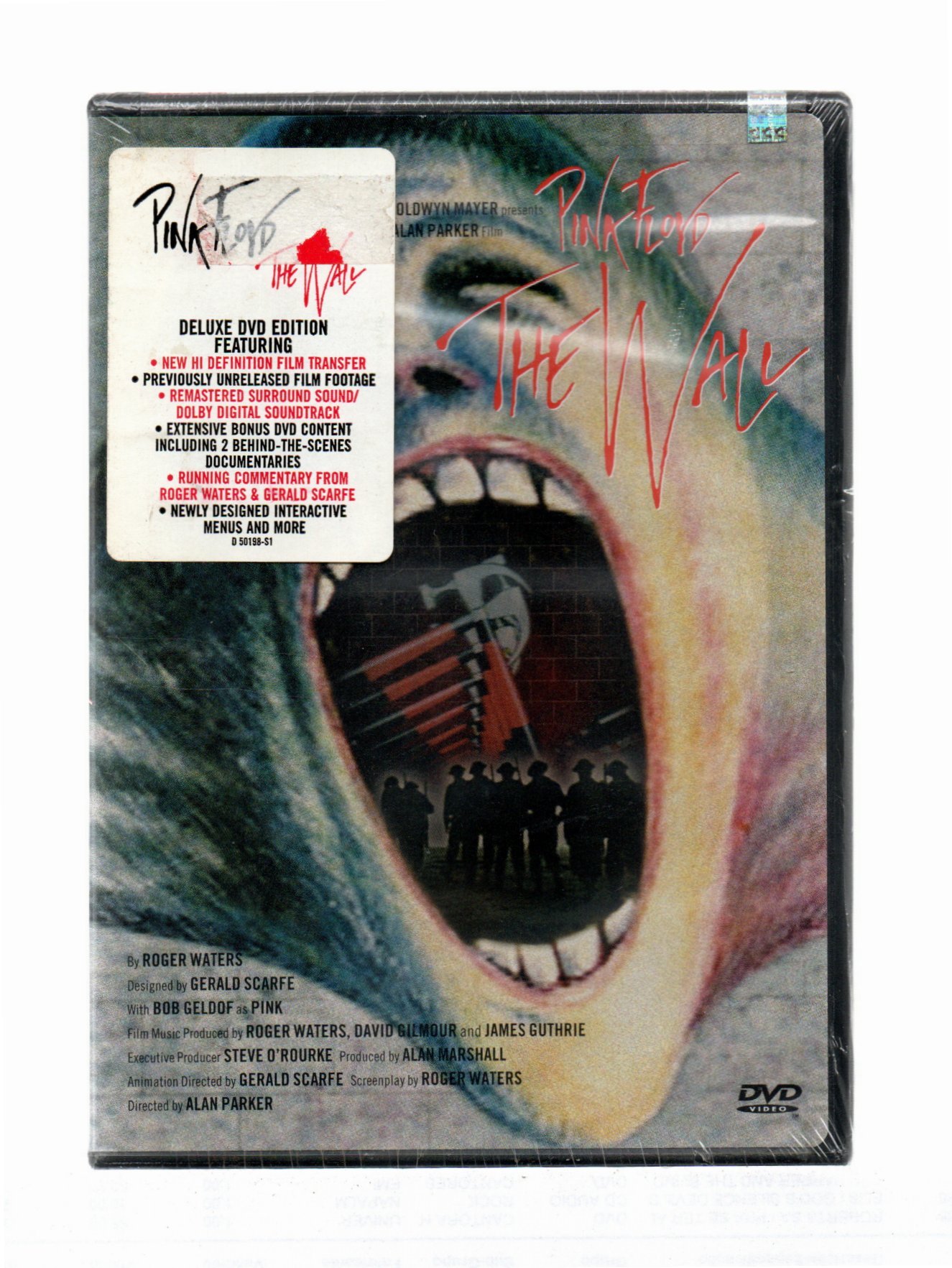 afa01d285c2605262682888afea99709.jpg DVD Pink Floyd The Wall - Imagem 1