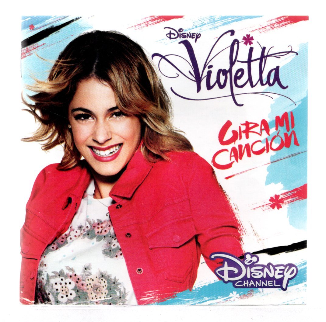 afc21b2fedd357684e723c475952c209.jpg Cd Violetta - Gira Mi Canción - Imagem 1
