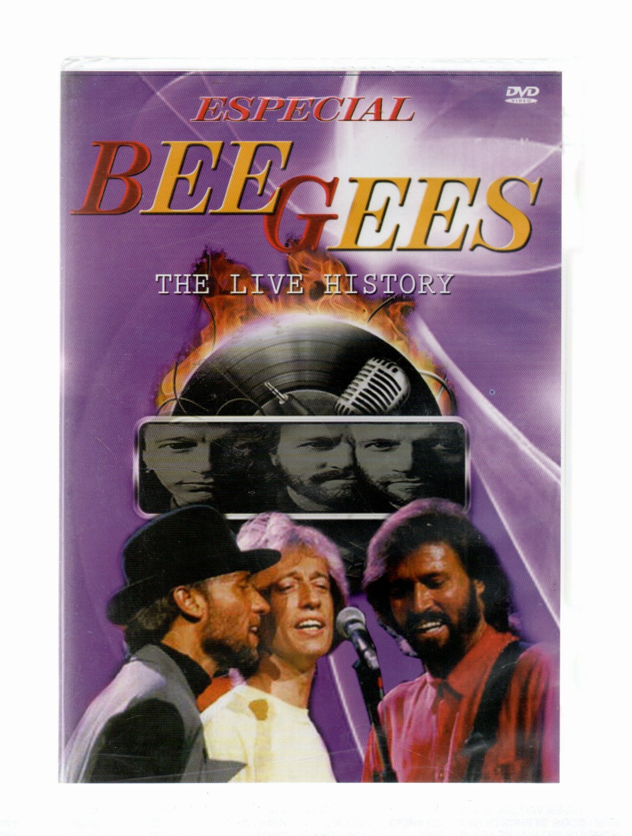 b034f42010c169d4c40e5c2c0571b8f6.jpg Dvd Bee Gees - The Live History - Imagem 1