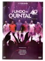 Dvd + Cd Fundo De Quintal 40 Anos - Imagem 3