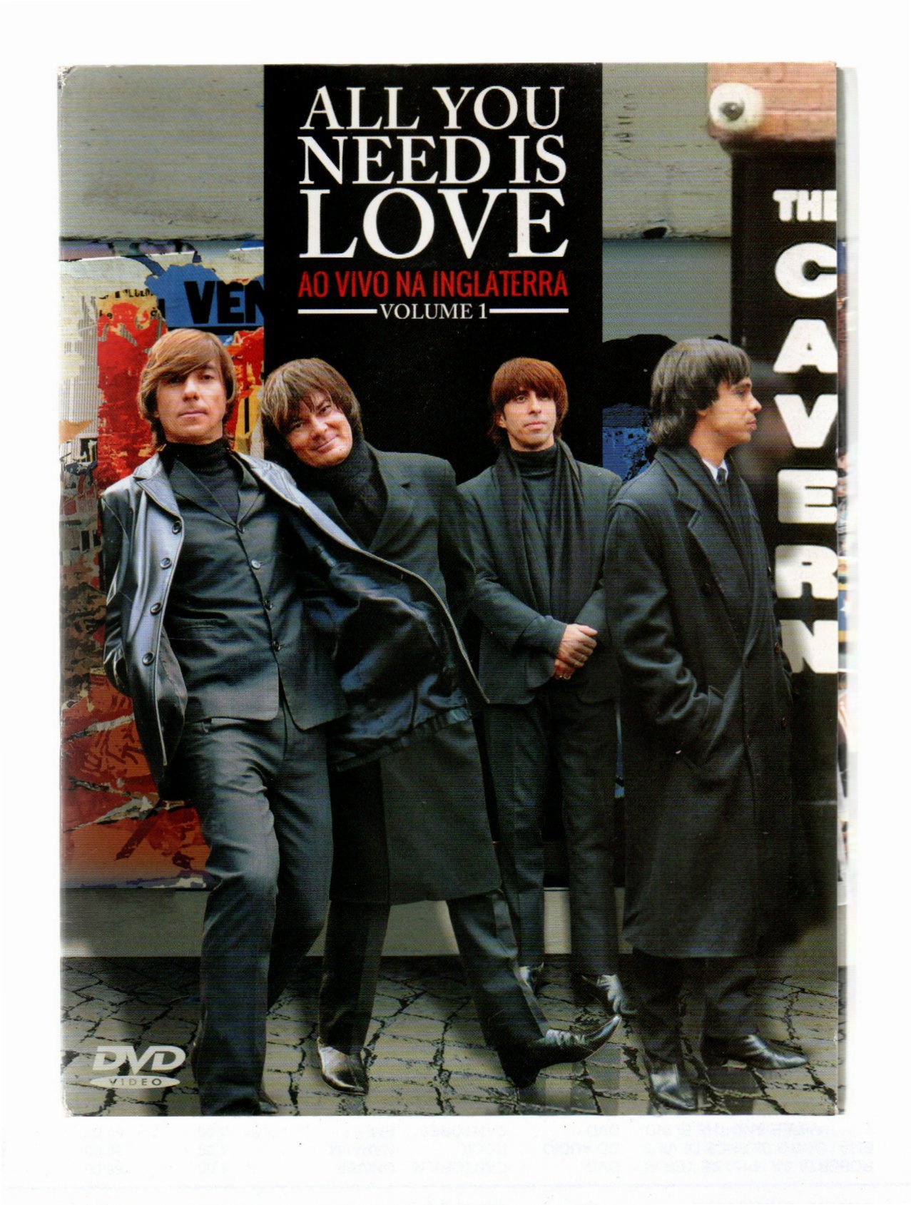 b1c9594df85e1ba4740f4c1eacccc848.jpg Dvd Triplo All You Need Is Love - Ao Vivo Na Inglaterra - - Imagem 1