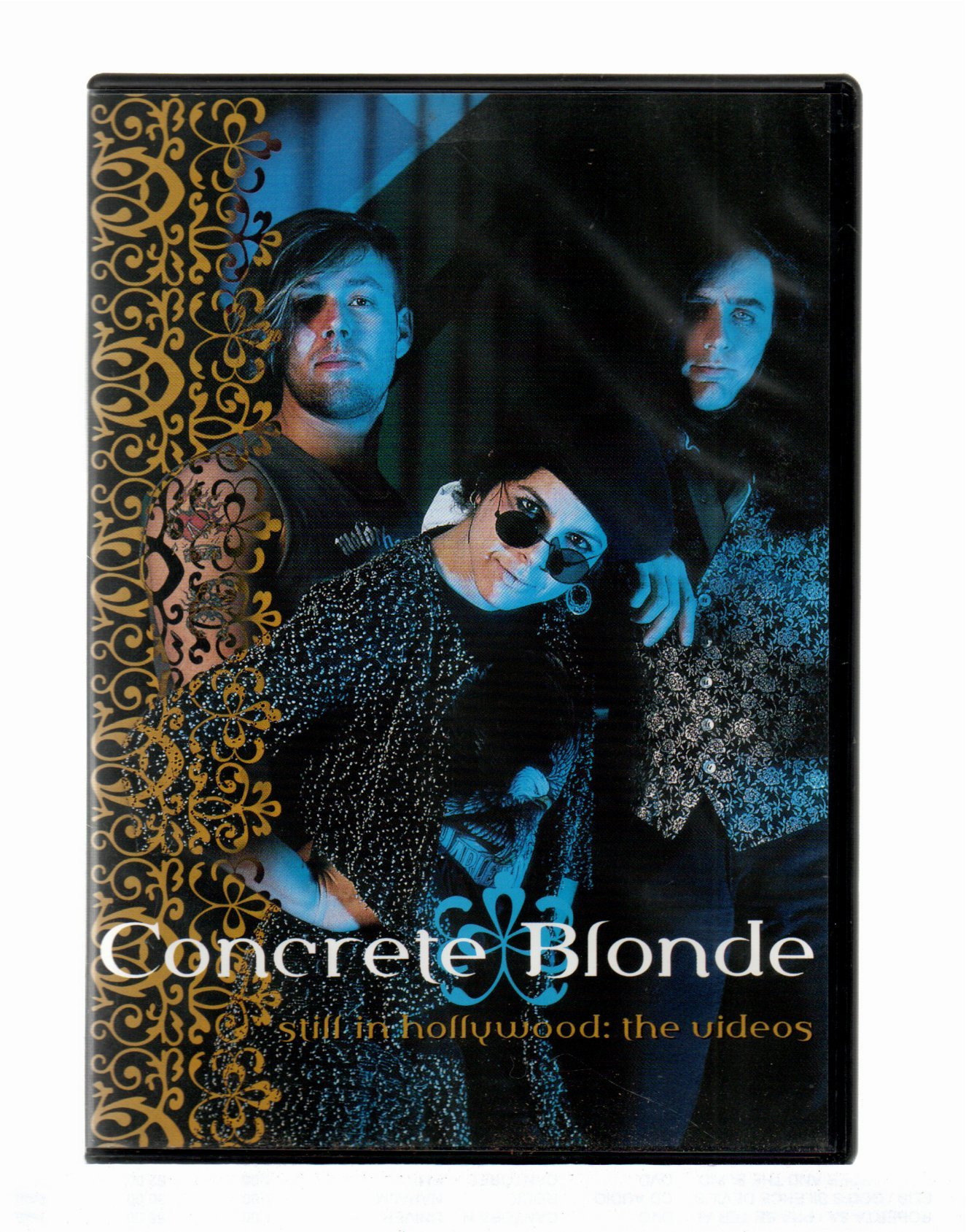 b3989ee6f0a35c3092428eed3b1b7254.jpg Dvd Concrete Blonde: Still in Hollywood - The Videos - Imagem 1