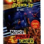 Dvd + cd Charlie Brown Jr. - Musica Popular Caiçara