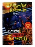 Dvd + cd Charlie Brown Jr. - Musica Popular Caiçara