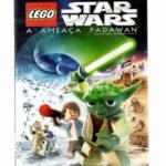 Dvd Star Wars - A Ameaça Padawan