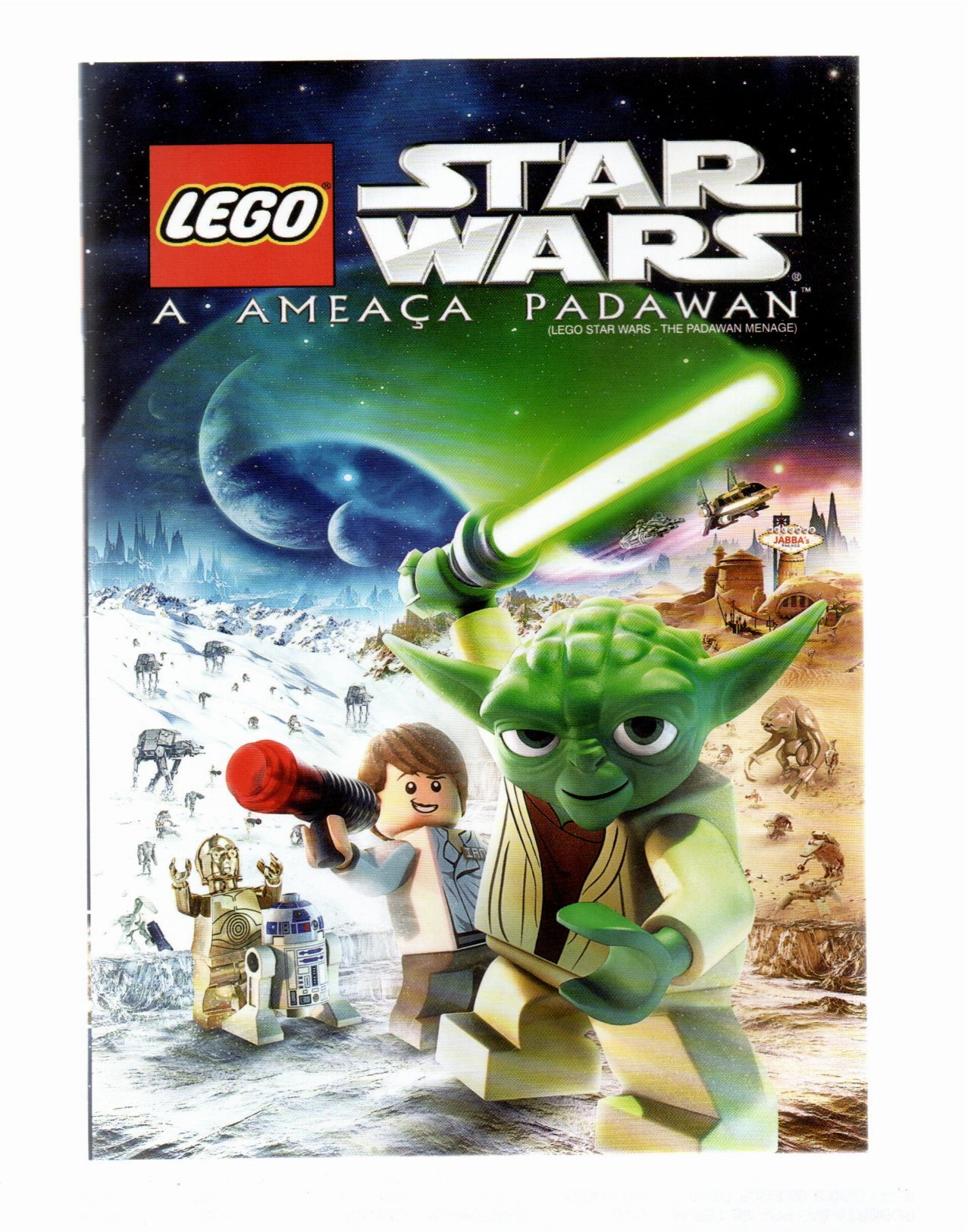 b450c5591325d7f0ec1c03be82db9820.jpg Dvd Star Wars - A Ameaça Padawan - Imagem 1