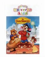 Dvd Um Conto Americano - Coleção Universo Kids (slim) - Imagem 3
