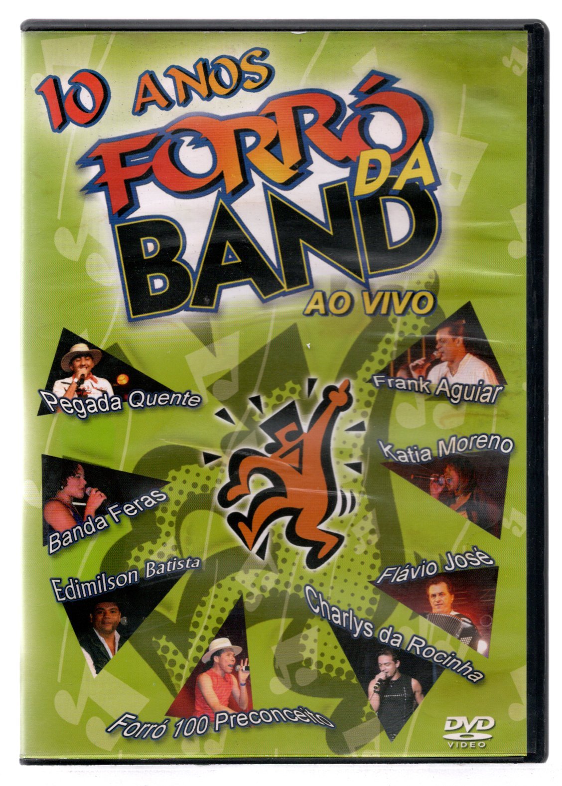 b58ea7de4422f10831a6ab3b63c8165e.jpg Dvd Forró Da Band - 10 Anos Ao Vivo - Imagem 1