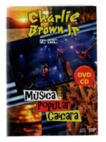 Dvd + cd Charlie Brown Jr. - Musica Popular Caiçara - Imagem 3
