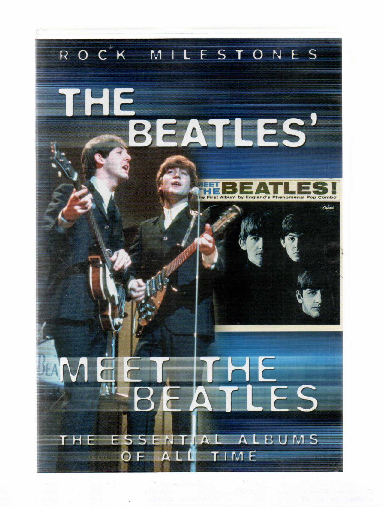 b77d0e41892feb0ffd709ca2cbca2300.jpg DVD THE BEALTES - MEET THE BEATLES - Imagem 1