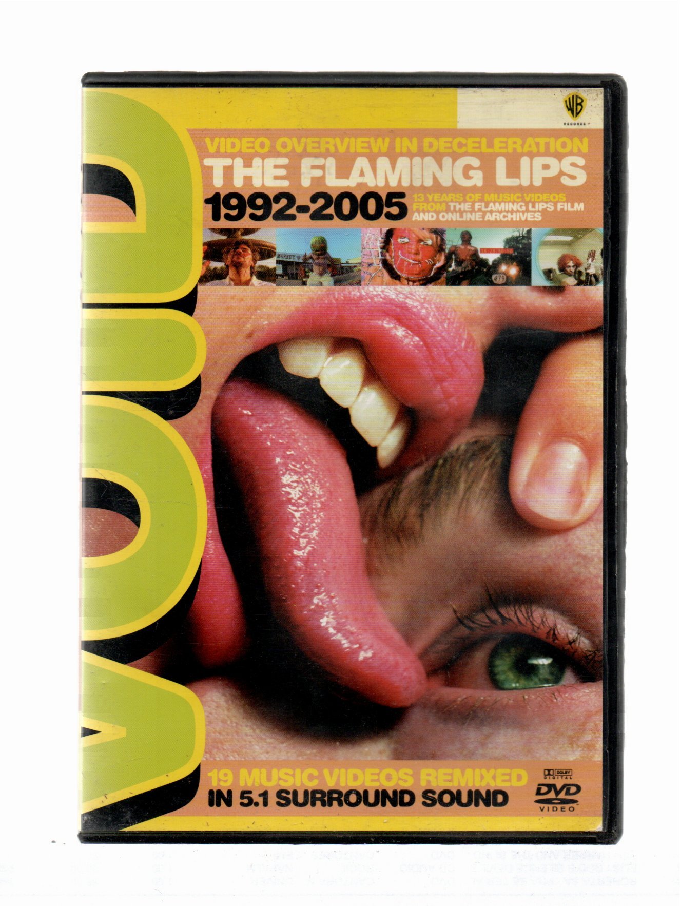 b7a4586907e5ea5d35c10ab090de9291.jpg Dvd Void The Flaming Lips - 1992-2005 - Imagem 1