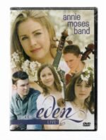 Dvd Annie Moses Band - Eden Live
