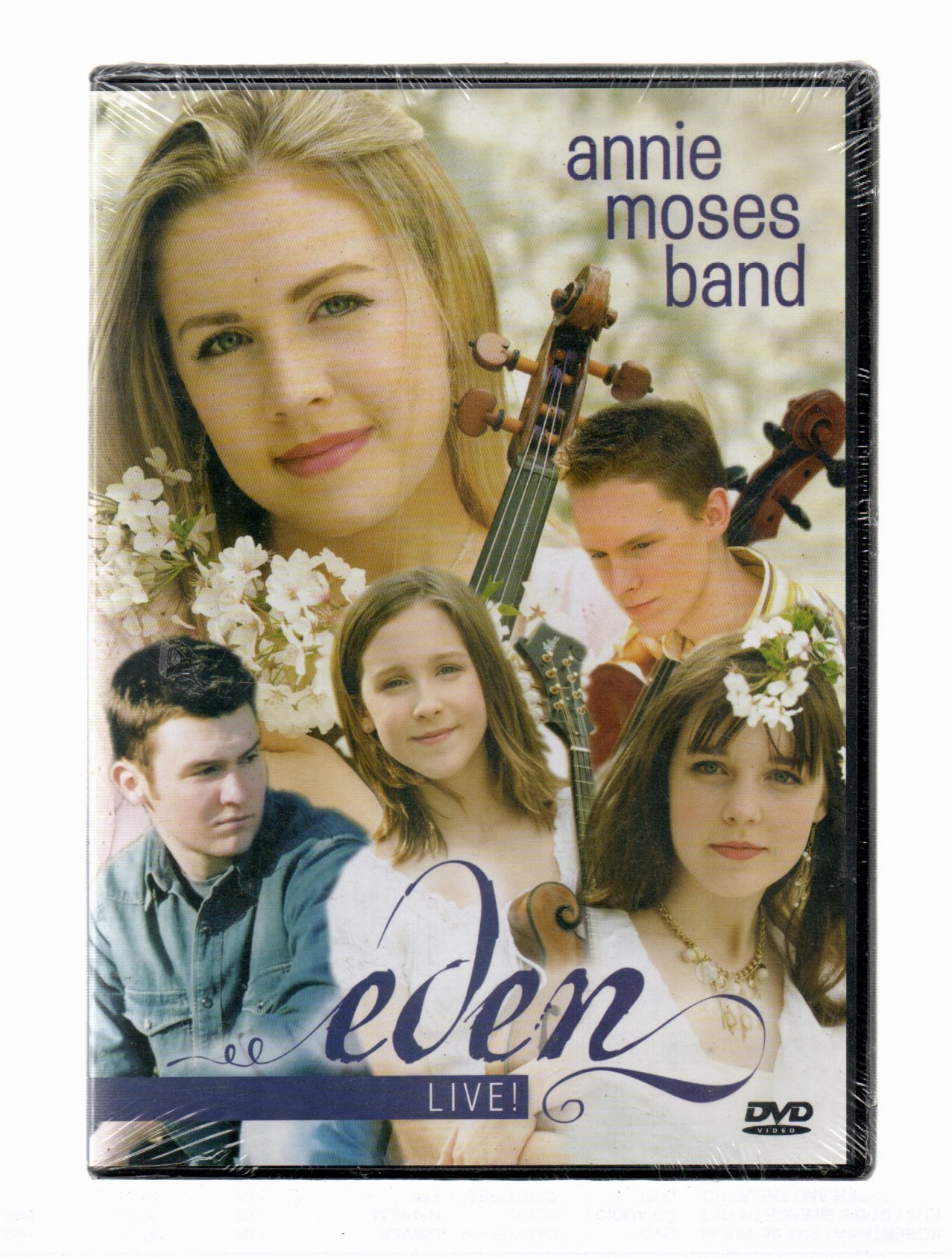 b7b66bc07e2714d14c52f7e9d63e6b26.jpg Dvd Annie Moses Band - Eden Live - Imagem 1