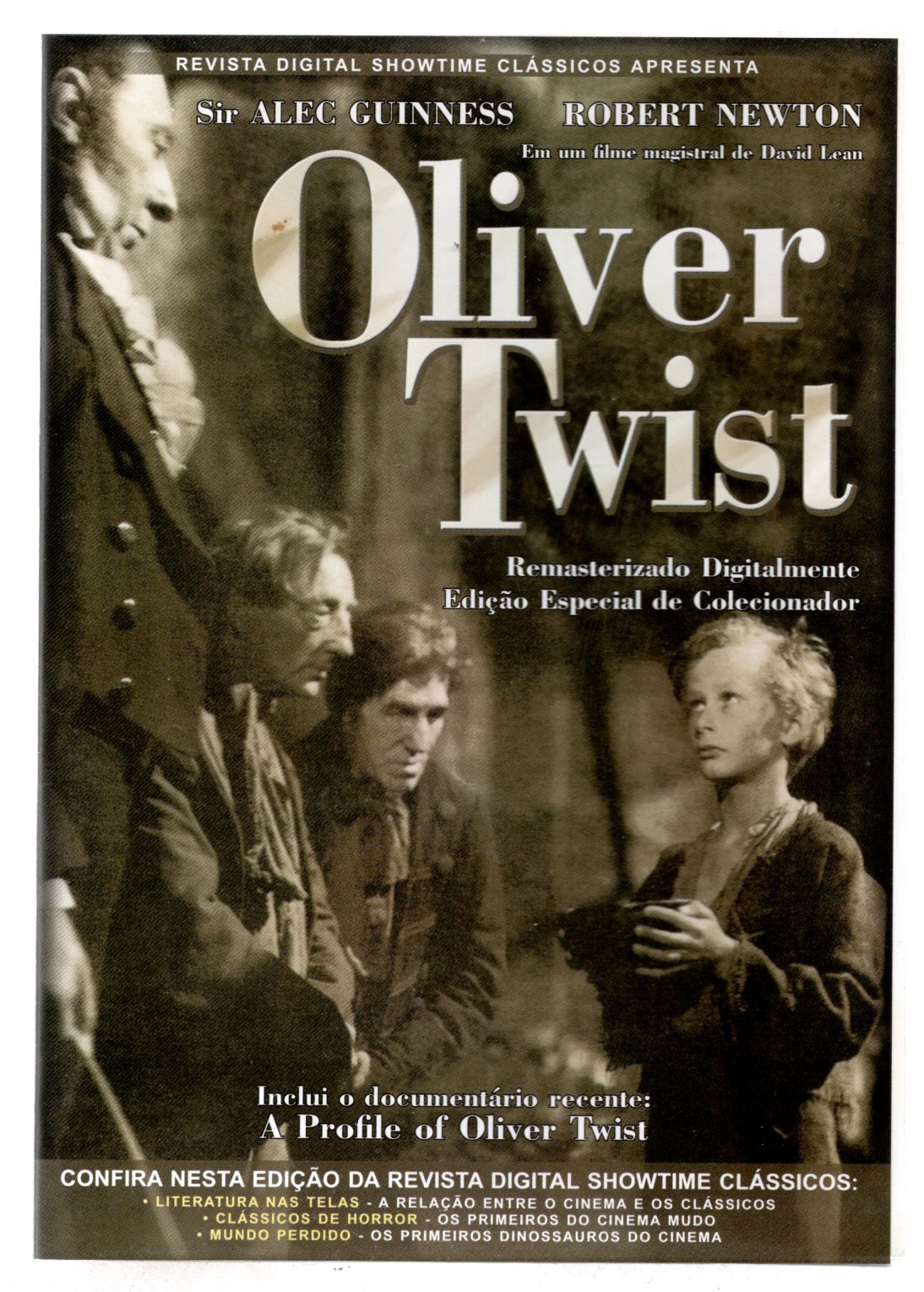 b7bc63618a3d8f9b13b8919ff909d077.jpg DVD Oliver Twist Alec Guinness - Imagem 1