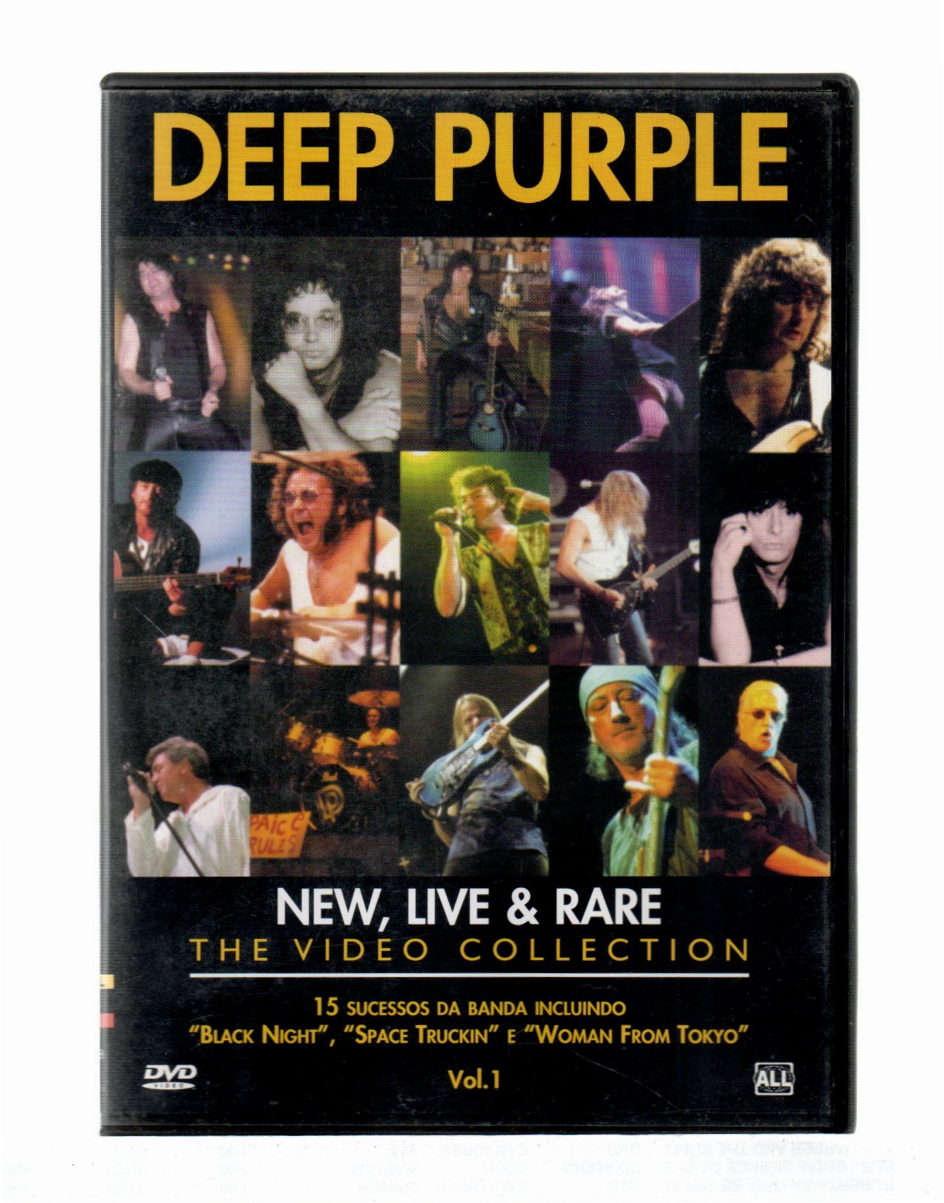b7bd1ade9efb89ae387a40bcd10368fa.jpg Dvd Deep Purple - New, Live & Rare - Imagem 1