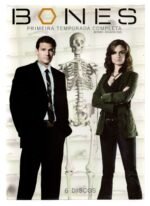 Box 6 Discos - Bones - Temporada 1 Completa