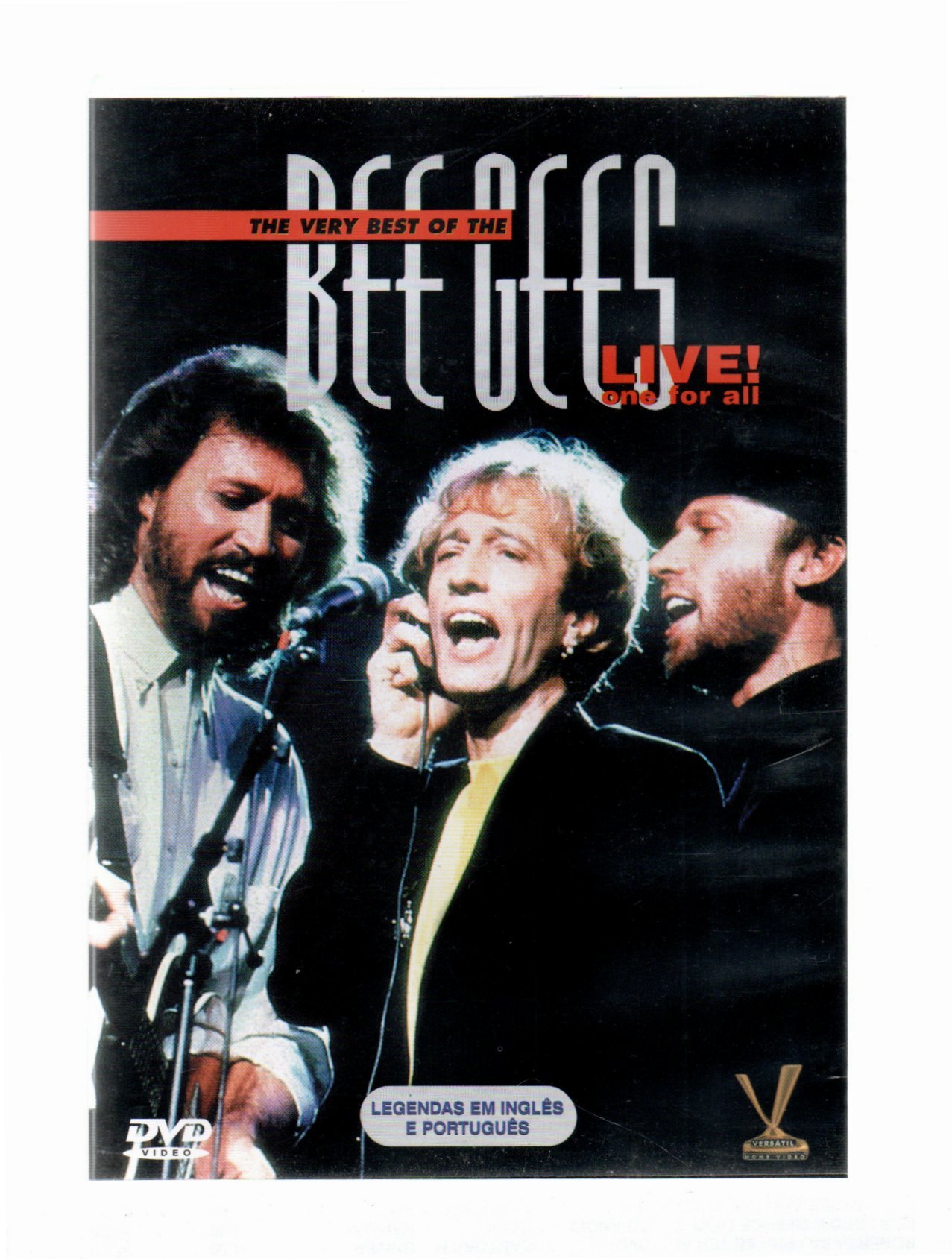 b8d5310a8d90edc70cf5f663489136c2.jpg Dvd The Very Best Of Bee Gees - Live! One For All - Imagem 1