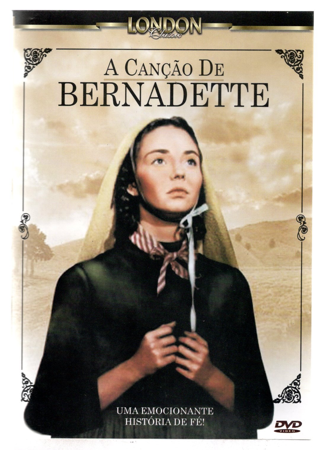 b8e6c3005fe7e9c3b375d68f8a2319d5.jpg Dvd A Canção De Bernadete Henry King - Imagem 1