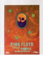 Dvd - Pink Floyd - Live At Pompeii (Versão do Diretor)