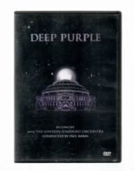 Dvd Deep Purple - In Concert - The London Symphony Orchestra - Imagem 3