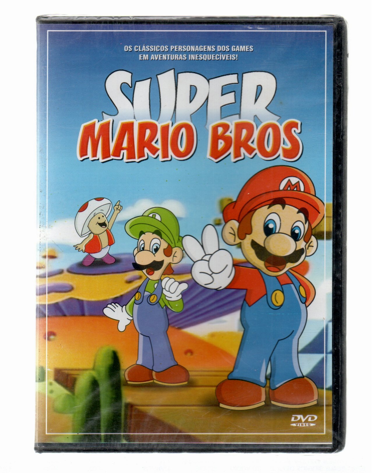 bcdfaef065d9d65898c3f95078ae9704.jpg Dvd - Super Mario Bros - Imagem 1