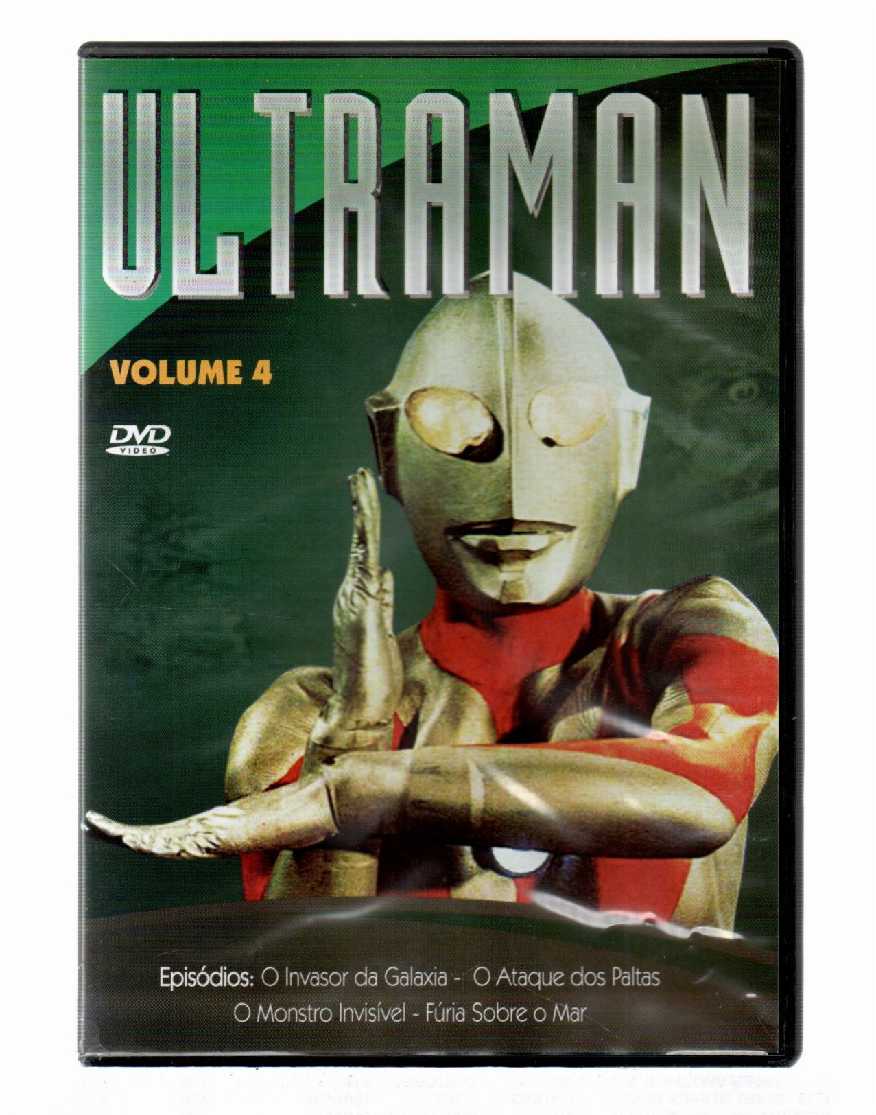 bd2dd681e9e81edcc62d61206cce6ddb.jpg DVD Ultraman vol. 4 - Imagem 1