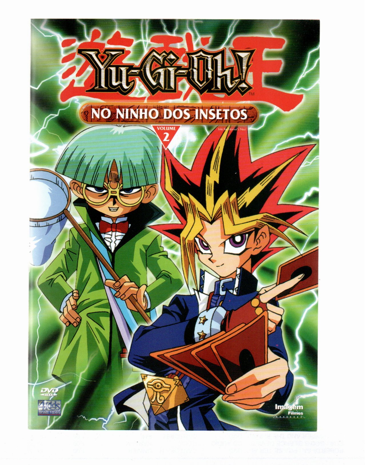 bde4dad1e5b5ecc4c6308b26f16b04a7.jpg Dvd Yu-gi-oh! No Ninho Dos Insetos - Imagem 1