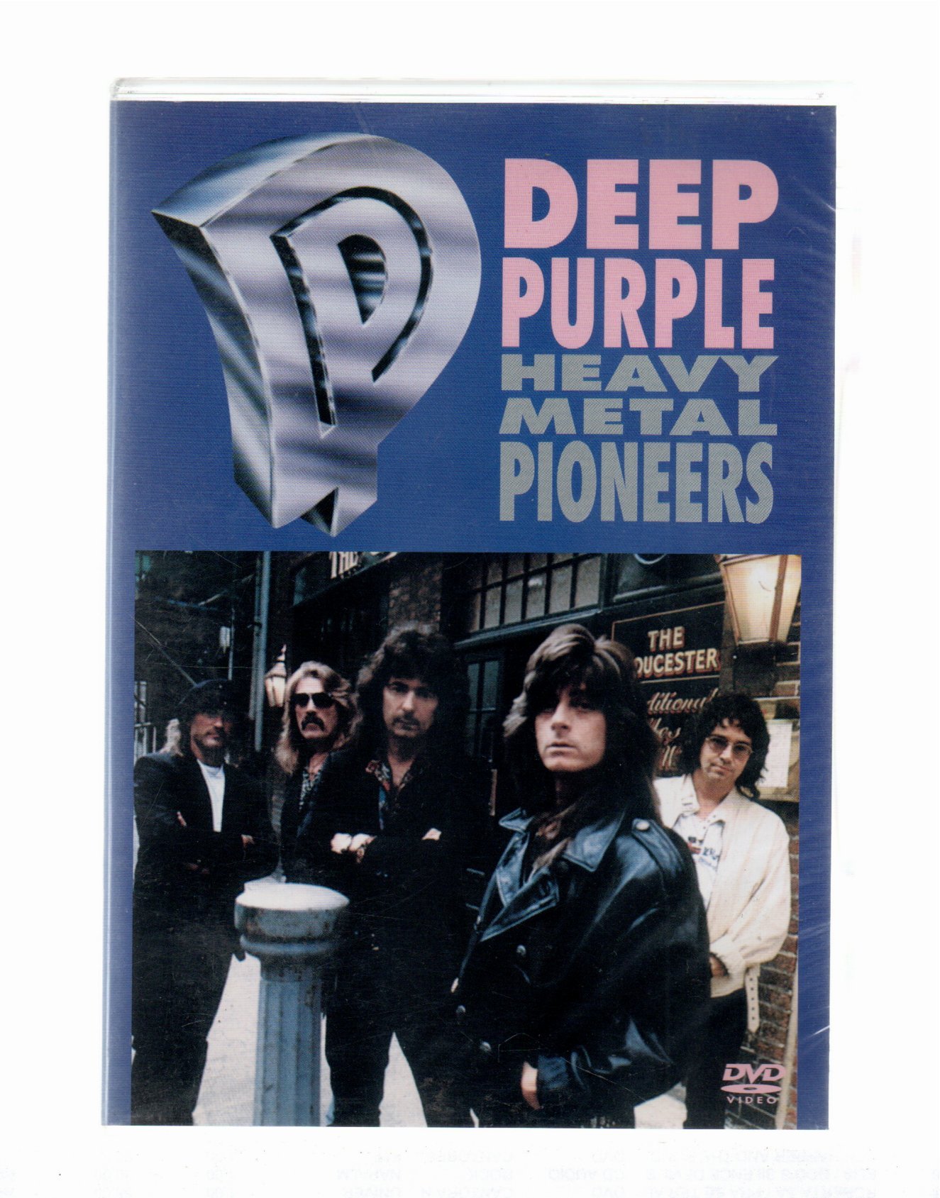 bdfc18381619118d69865858442f864a.jpg Dvd Deep Purple - Heavy Metal Pioneers - Imagem 1