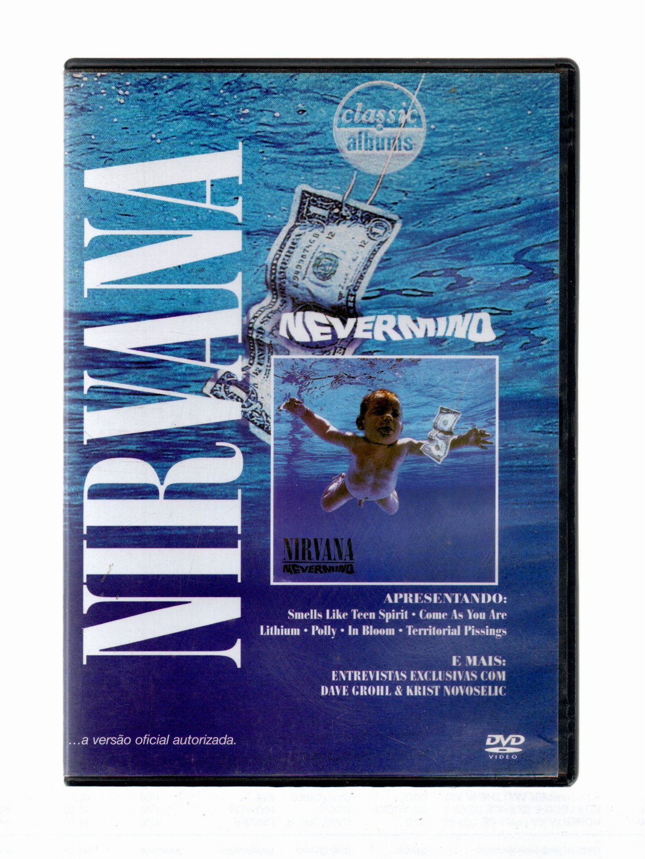 be73e9506cf385373ddde78b53e5e16c.jpg Dvd nirvana - nevermind - Imagem 1