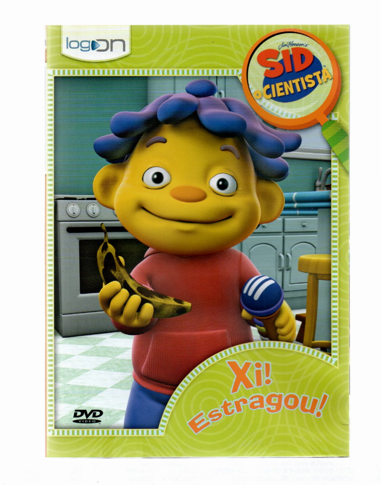 bf14a4cc1b67f6810f1c02cb81409859.jpg Dvd Sid, O Cientista - Xi! Estragou! - Imagem 1