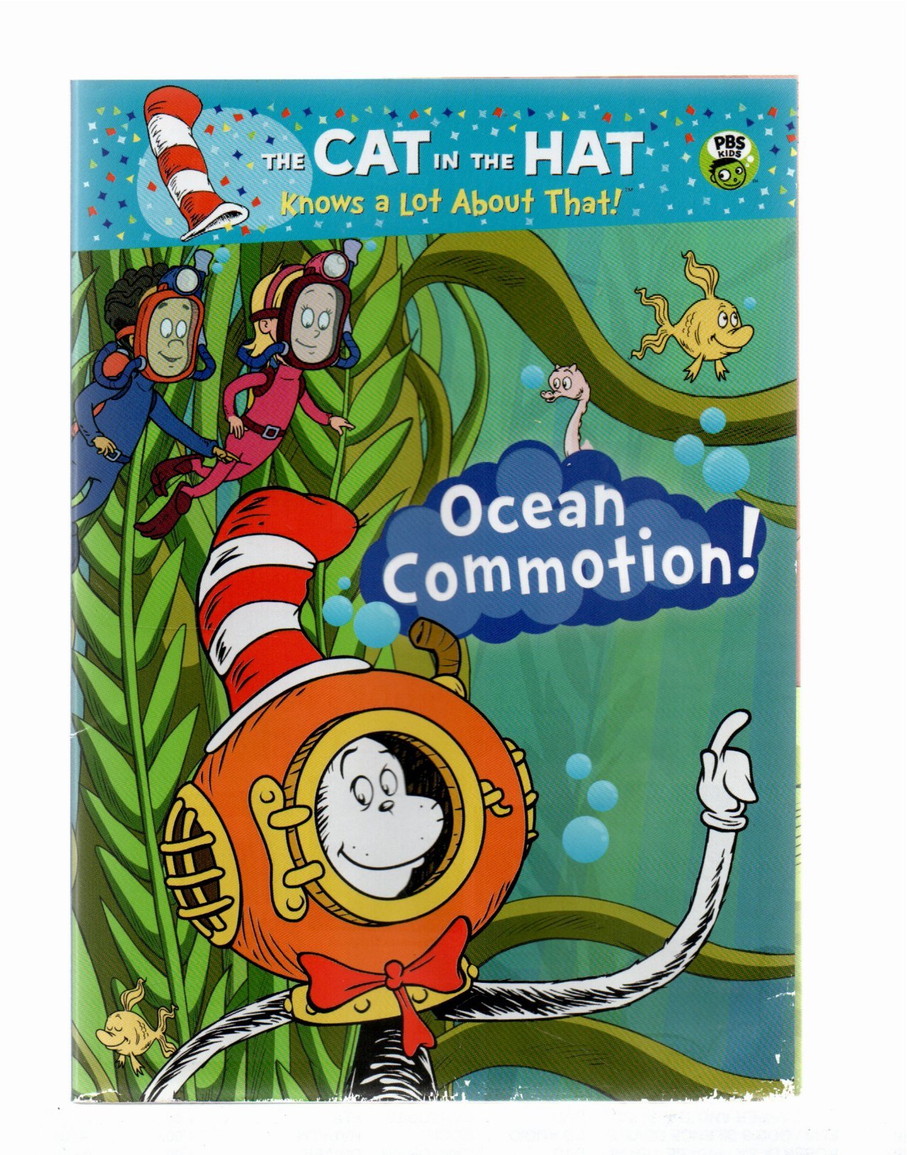 bfd37c5811c89ca7ccc9984c41ded541.jpg Dvd The Cat In The Hat - Ocean Commotion - Imagem 1