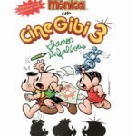 DVD TURMA DA MÔNICA - CINE GIBI 3