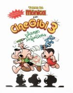 DVD TURMA DA MÔNICA - CINE GIBI 3