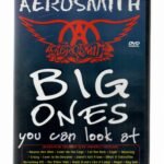DVD AEROSMITH - BIG ONES YOU CAN LOOK AT