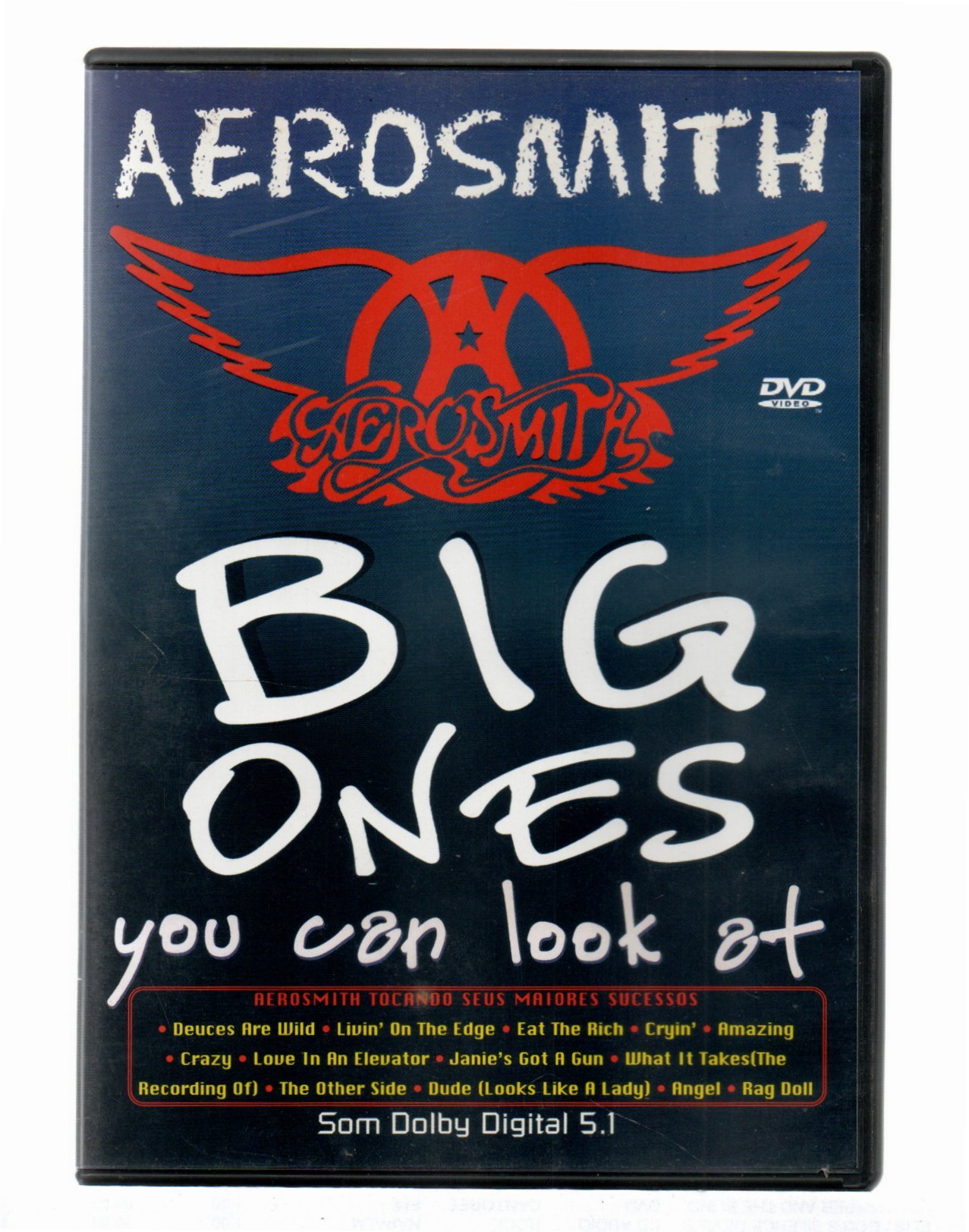 bfe96c0d0196b5a12b42f6b762306f91.jpg DVD AEROSMITH - BIG ONES YOU CAN LOOK AT - Imagem 1