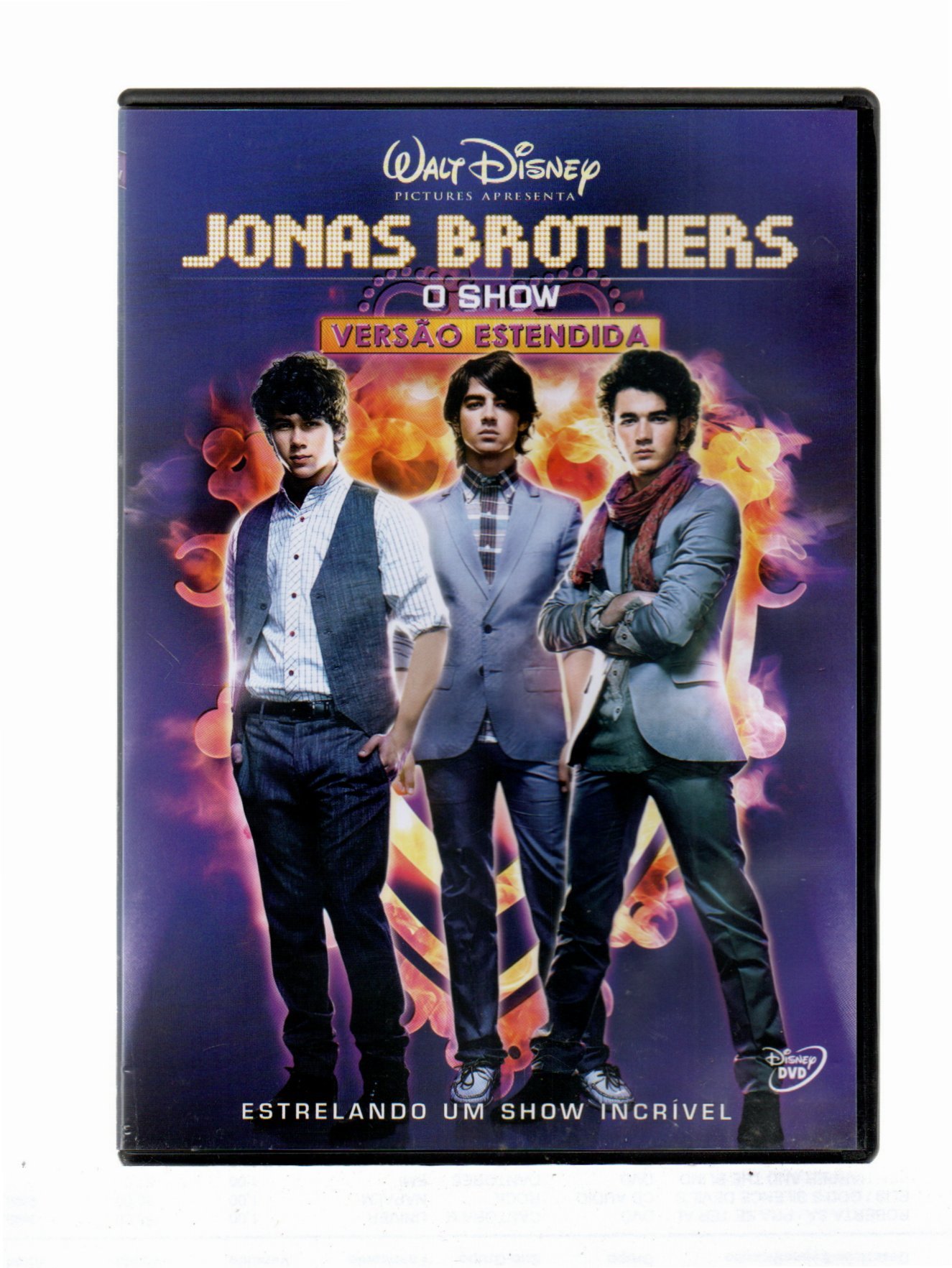 c10afbe4cc0eec7e4bc489f8080d02d2.jpg Dvd Jonas Brothers - O Show / Versão Estendida - Imagem 1