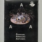 DVD ARNALDO ANTUNES - ACÚSTICO MTV