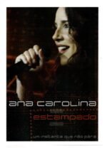 DVD Ana Carolina - Estampado - Imagem 3