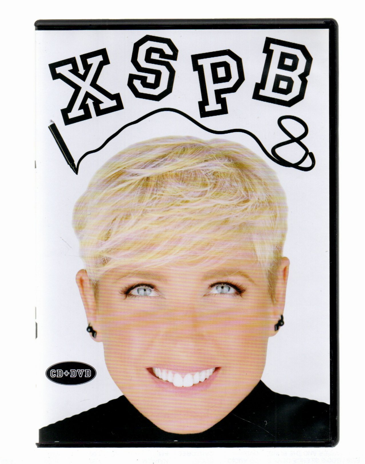c2cda84980398d9ceea734bd9c156e6c.jpg Dvd + Cd Xuxa - Xspb 8 - Imagem 1
