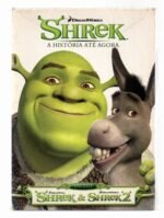 BOX DVD SHREK - A HISTÓRIA ATÉ AGORA