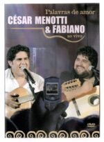 Dvd César Menotti & Fabiano - Palavras De Amor - Imagem 3
