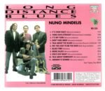 Cd Nuno Mindelis - Long Distance Blues - Imagem 2