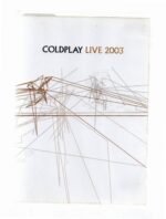 DVD + CD Coldplay - live 2003
