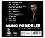 Cd Nuno Mindelis & The Cream Crackers - Imagem 2