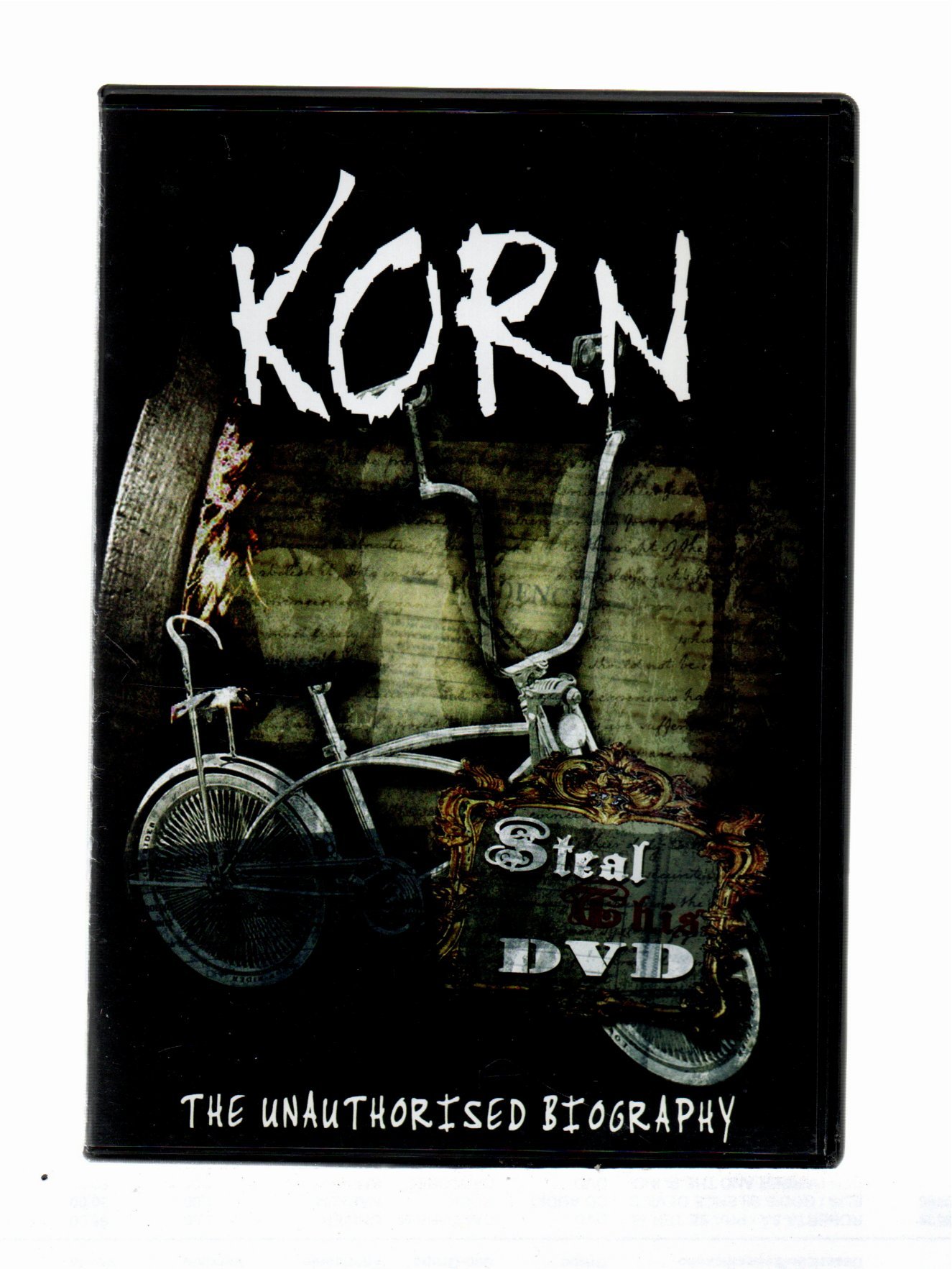 c4fa189a06198ba32e37ca9a6a922d50.jpg Dvd Korn - Steal This - Imagem 1