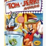 DVD TOM E JERRY - AVENTURAS VOL.02