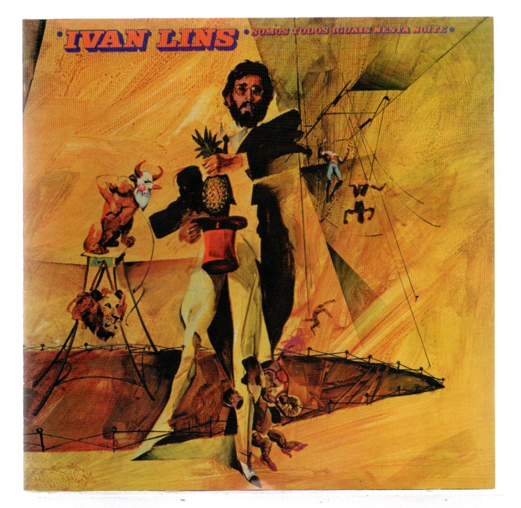 c5857f93ec6c2b3b3f0c6a1d3ecf95ec.jpg CD Ivan Lins Somos todos iguais nesta noite - Imagem 1