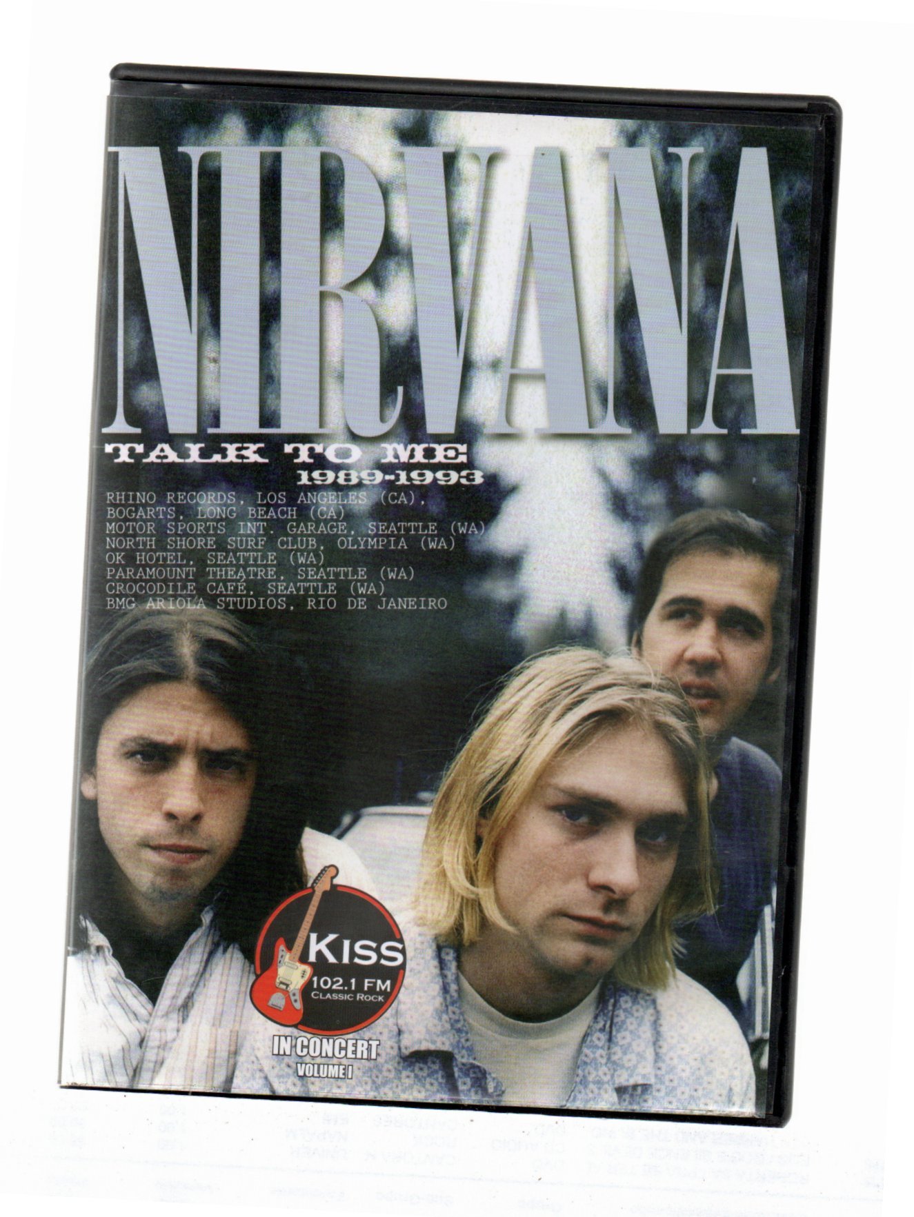 c58d4e34fc36273ceebb2578cd9006bf.jpg DVD NIRVANA - TALK TO ME 1989-1993 - Imagem 1